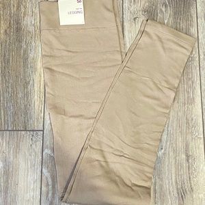 Womens tan leggings